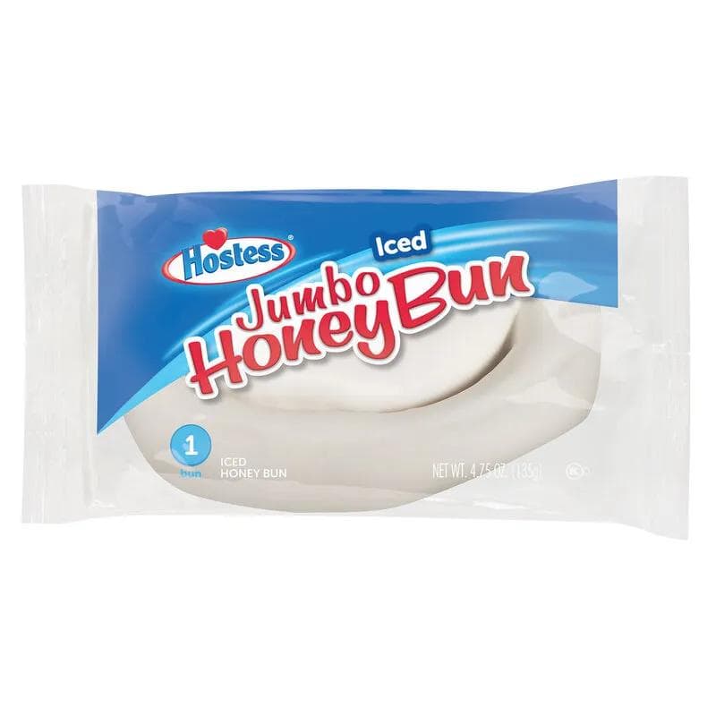 Product Image of Hostess Holdings LP - Hostess Iced Jumbo Honey Bun