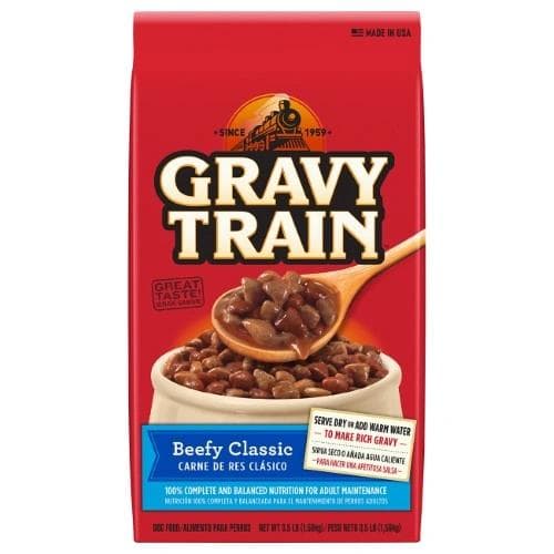 Product Image of Gravy Train Beefy Classic Dry Dog Food