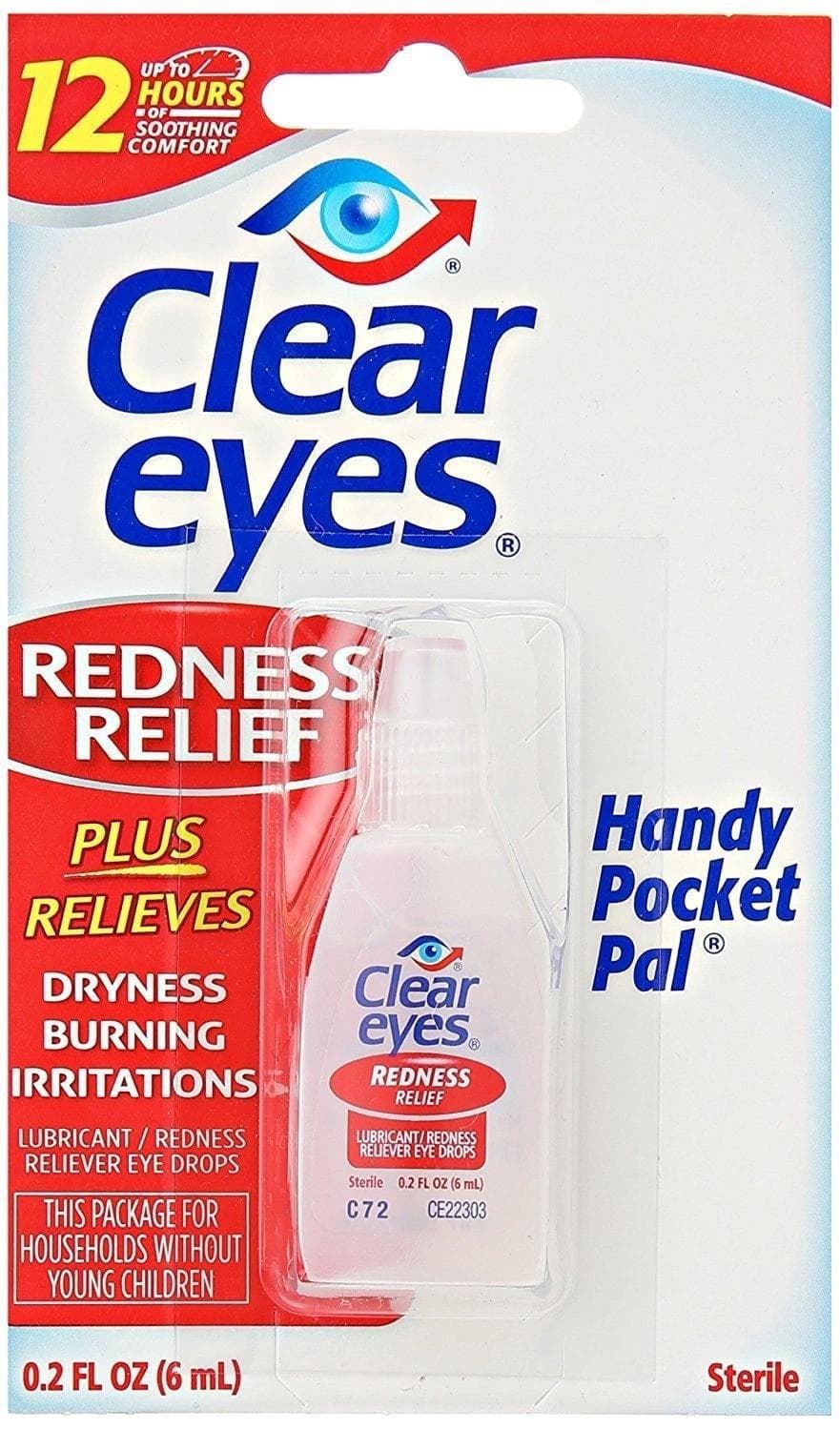 Product Image of Clear Eyes Handy Pocket Pal Redness Relief Eye Drops