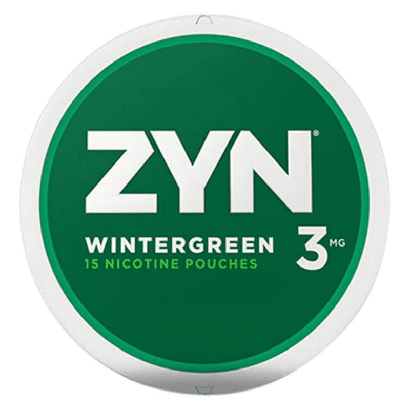 Product Image of ZYN Wintergreen 3mg