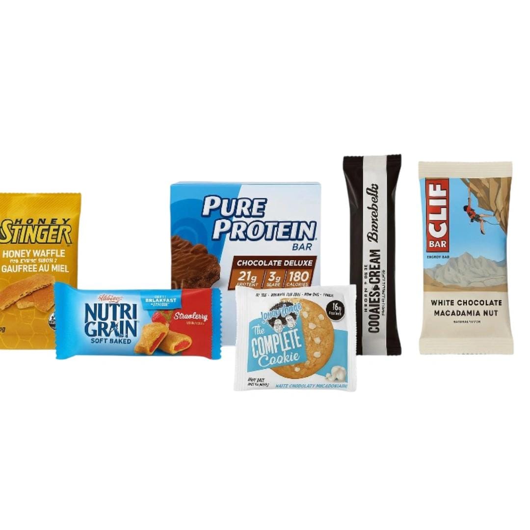 Protein Bars Products in Hi Market Convenience Store