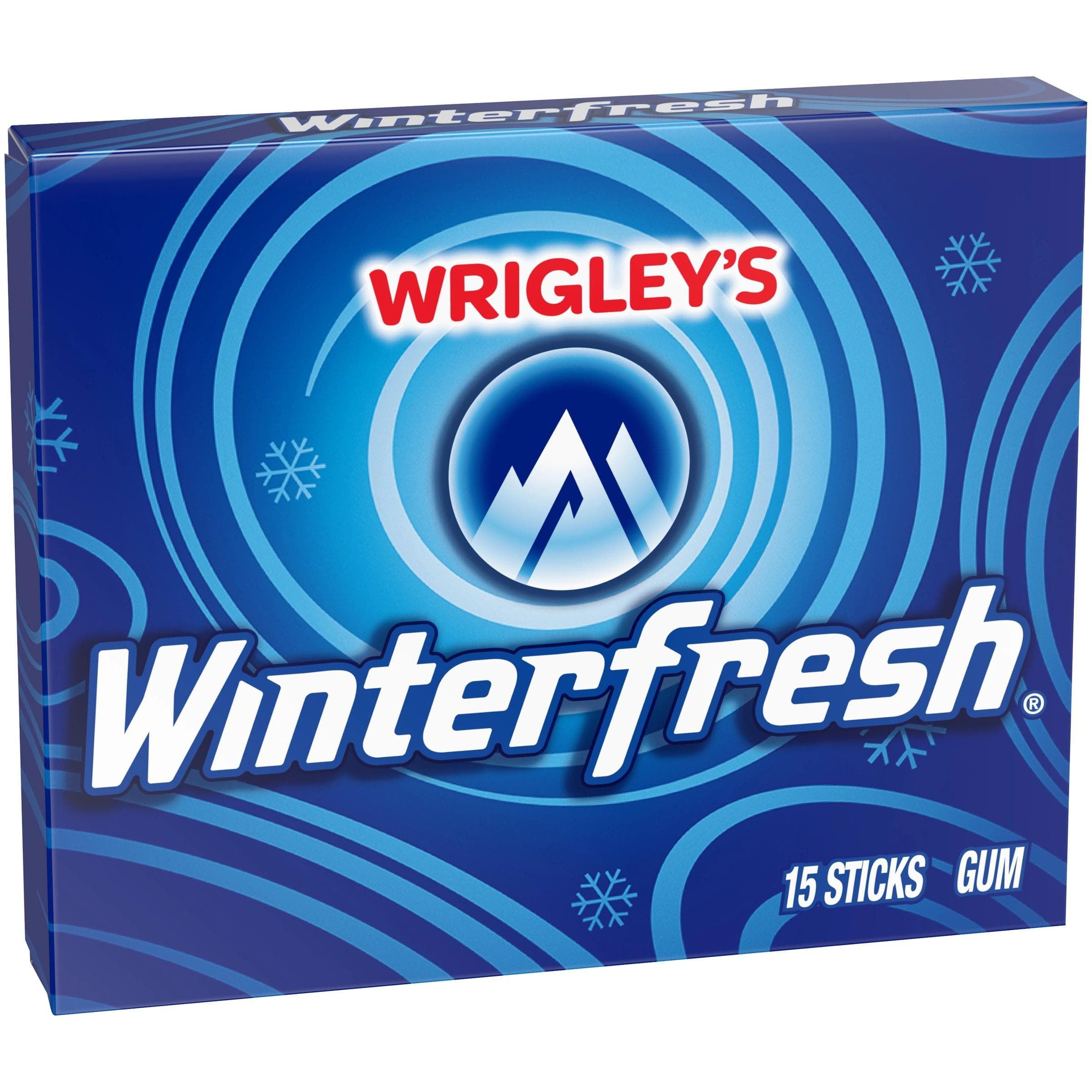 Product Image of Wrigley's Winterfresh Chewing Gum 15 Pc