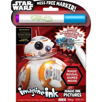 Product Image of Star Wars Imagine Ink Magic Ink with Marker Activity Book