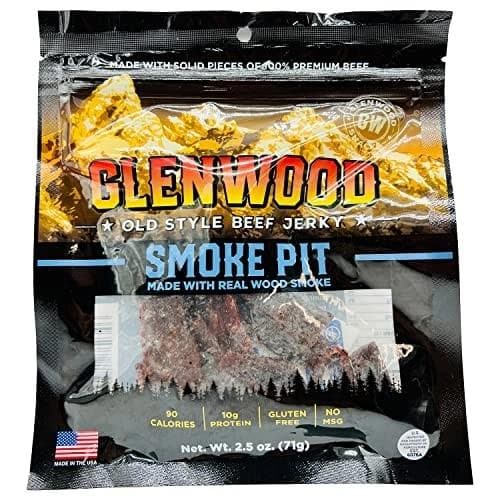 Product Image of Glenwood Old Style Beef Jerky - (Smoke Pit)