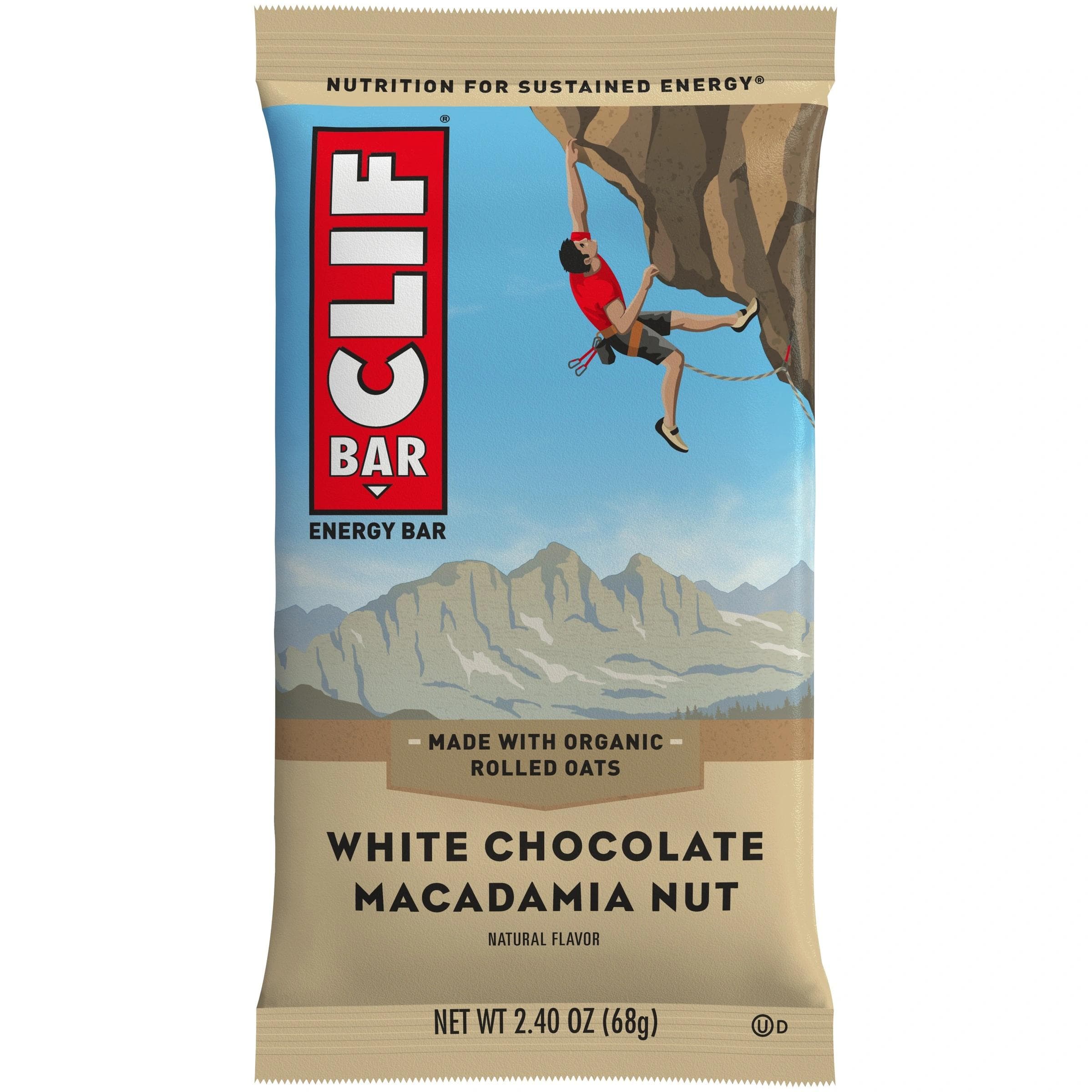Product Image of CLIF Bar White Chocolate Macadamia Nut Energy Bar