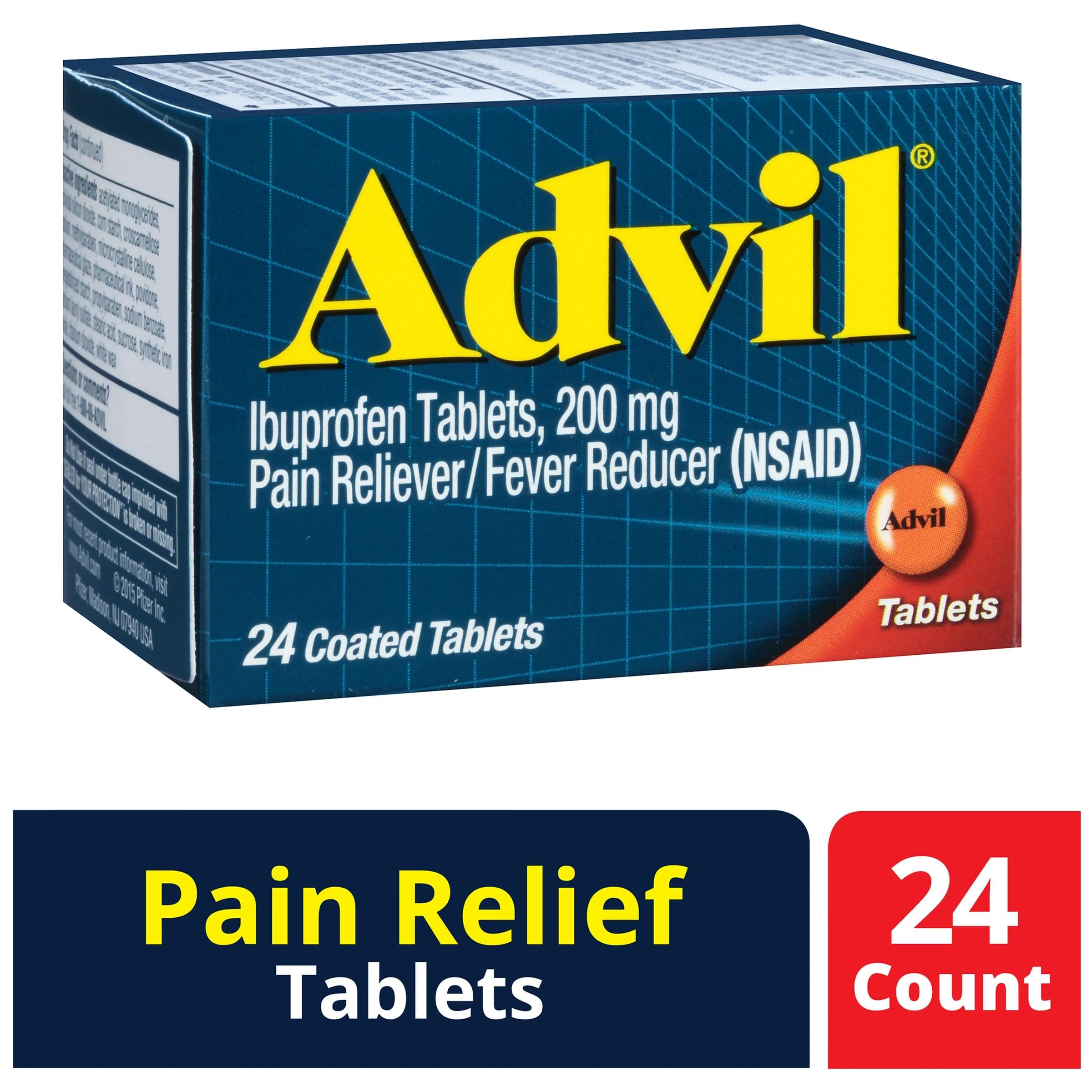 Product Image of Advil Pain Reliever/Fever Reducer Tablets - Ibuprofen
