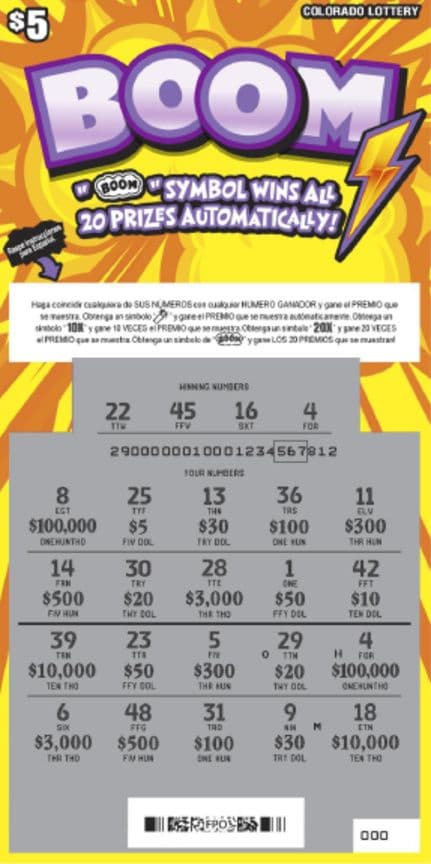 Product Image of BOOM