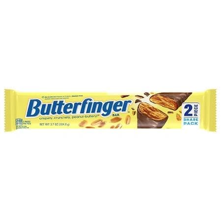 Product Image of Butterfinger Peanut Candy Bar, Pack of 18