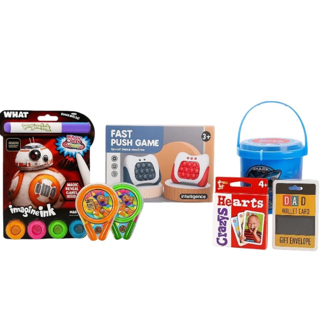 Game & Entertainment Products in Hi Market Convenience Store