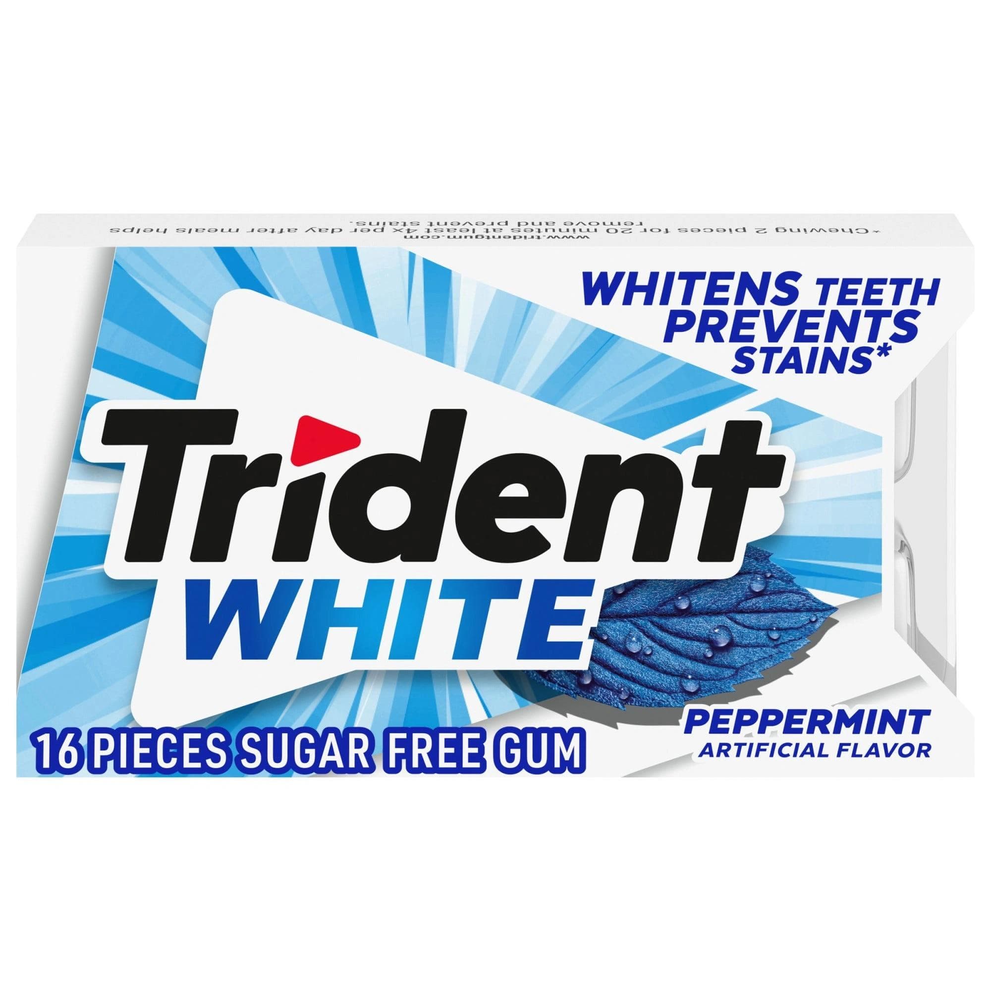 Product Image of Trident Gum, Sugar Free, Peppermint