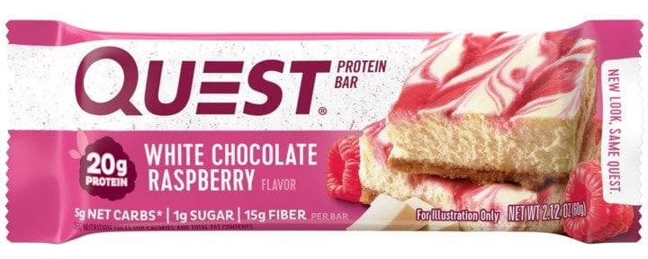 Product Image of White Chocolate Raspberry Protein Bar