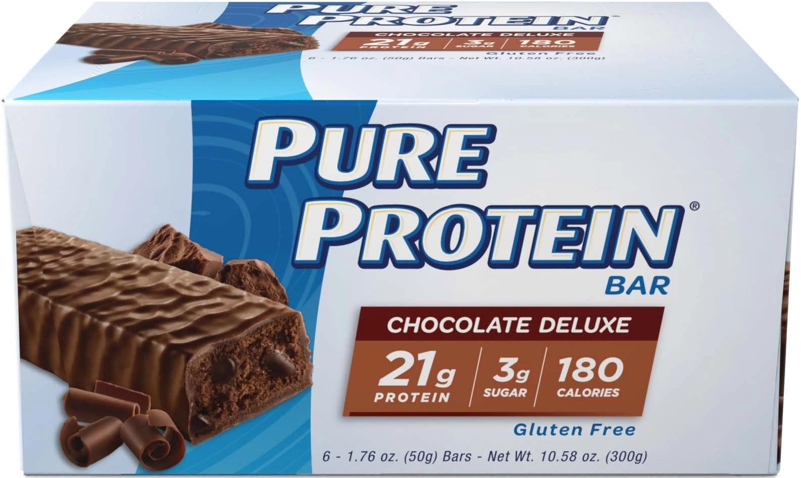 Product Image of Pure Protein High Protein Bar, Chocolate Deluxe