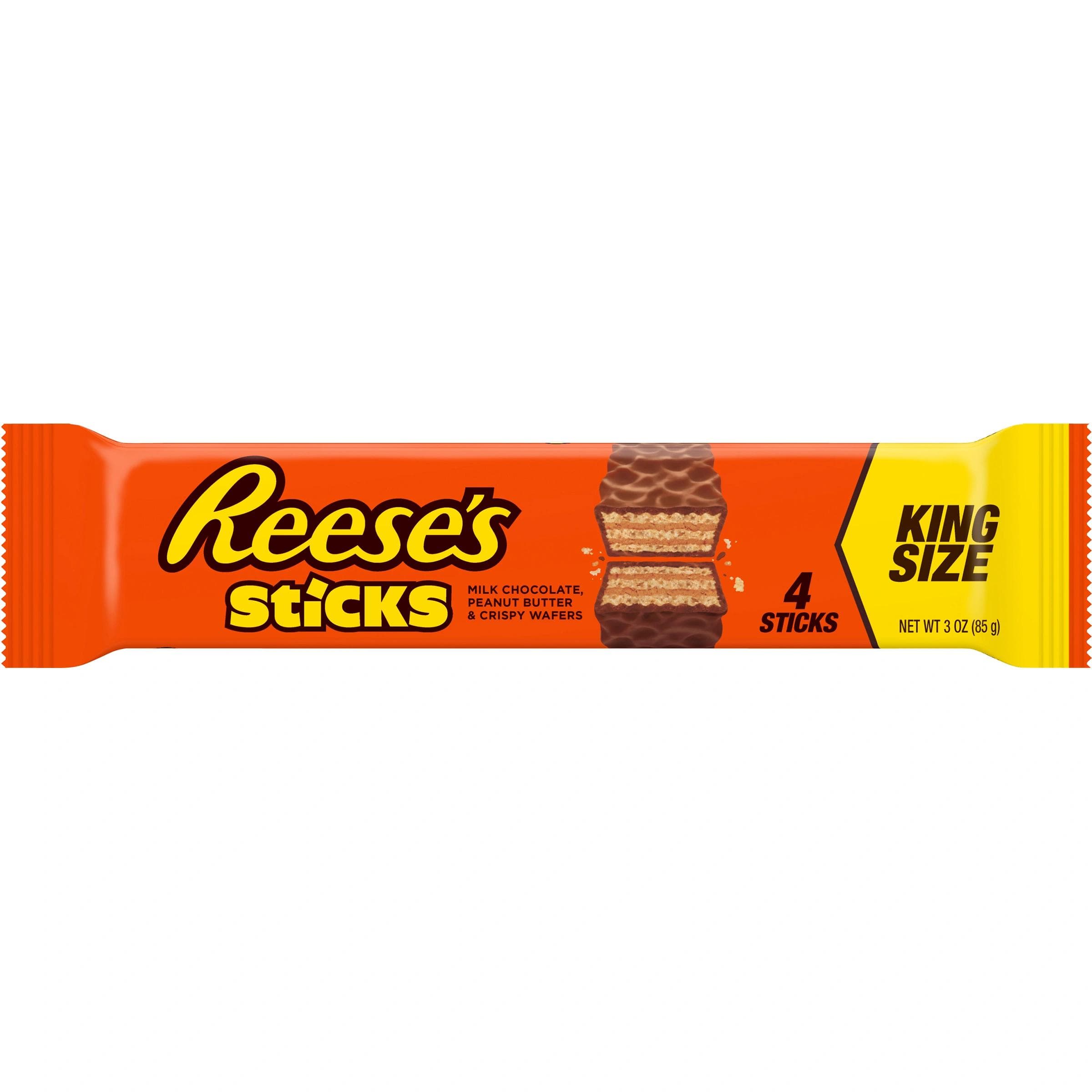 Product Image of Reese's Sticks Milk Chocolate Peanut Butter Wafer Candy - King Size