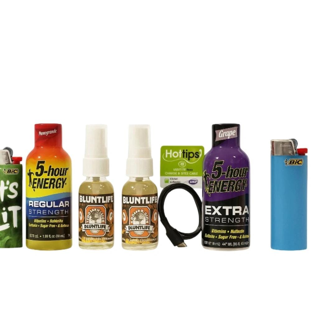 Quick Grabs Products in Hi Market Convenience Store