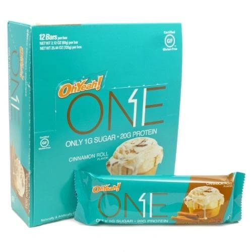 Product Image of ONE Protein Bar Cinnamon Roll