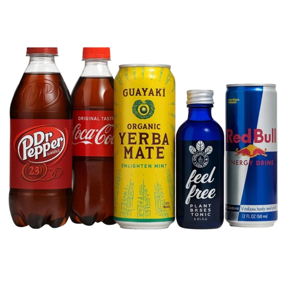 Beverages Products in Hi Market Convenience Store