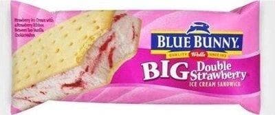 Product Image of Big Double Strawberry Sandwich