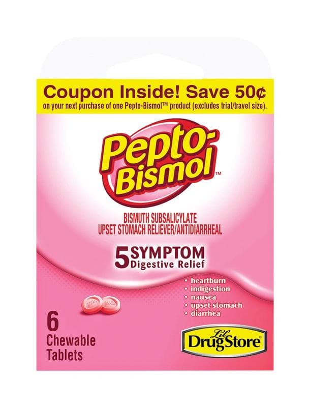 Product Image of Pepto Bismol Lil Drugstore Upset Stomach Reliever
