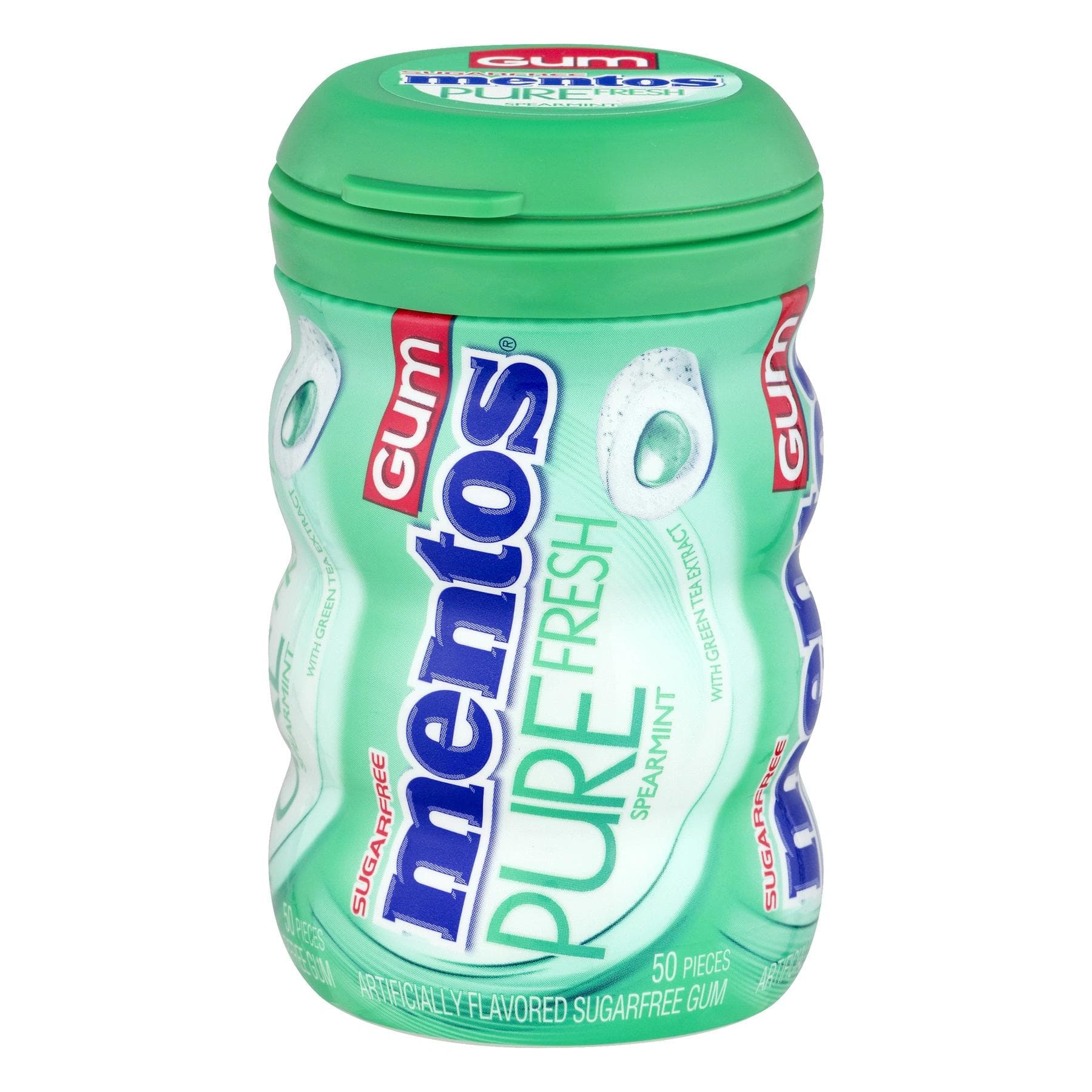 Product Image of Mentos Pure Fresh Spearmint Sugar Free Gum