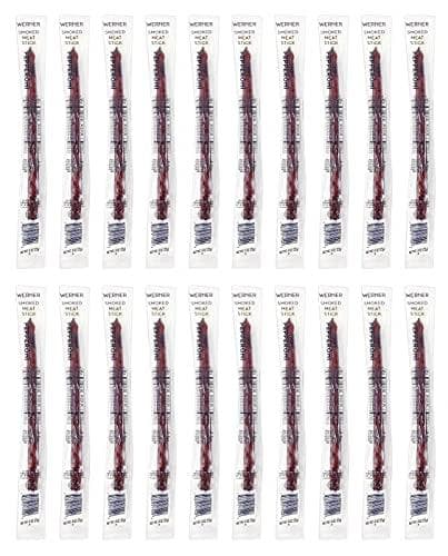 Product Image of Werner Hot Smoked Meat Stick
