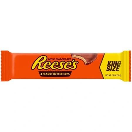 Product Image of Reese's Milk Chocolate King Size Peanut Butter Cups Candy