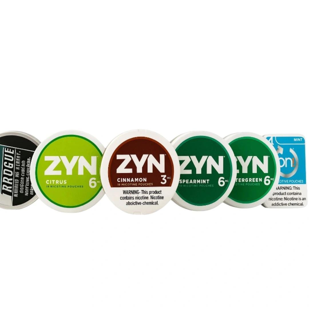 Pouches Products in Hi Market Convenience Store