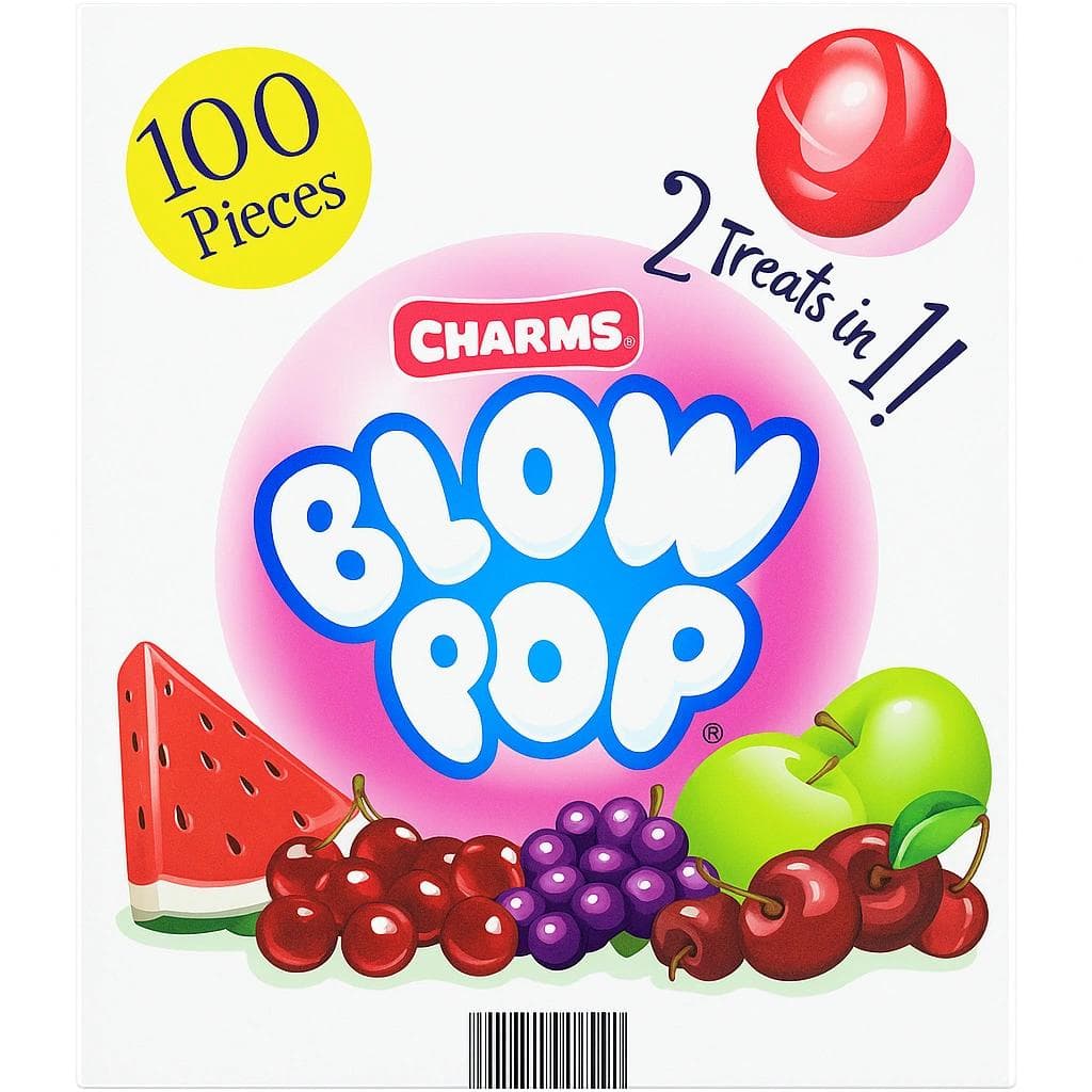 Product Image of Charms Blow Pop Assorted Lollipop, 65 Oz