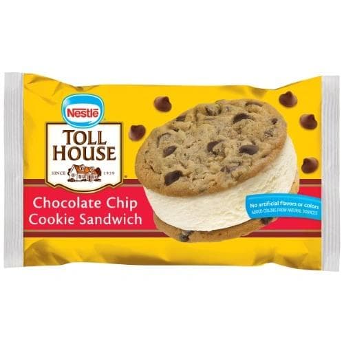 Product Image of Nestle Toll House Chocolate Chip Cookie Sandwiches