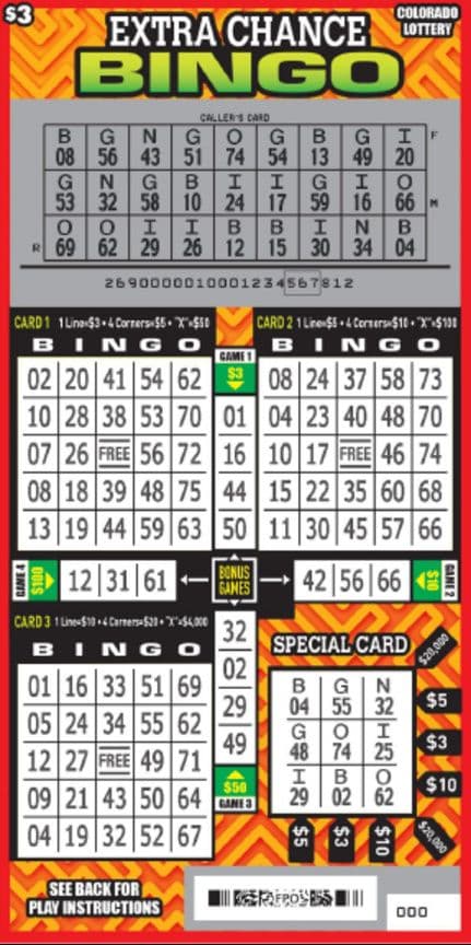 Product Image of Extra Chance Bingo