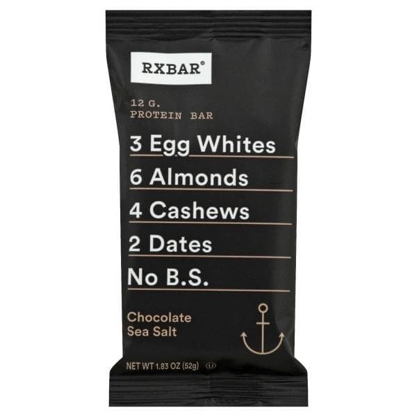 Product Image of RXBAR Chocolate Sea Salt Protein Bar