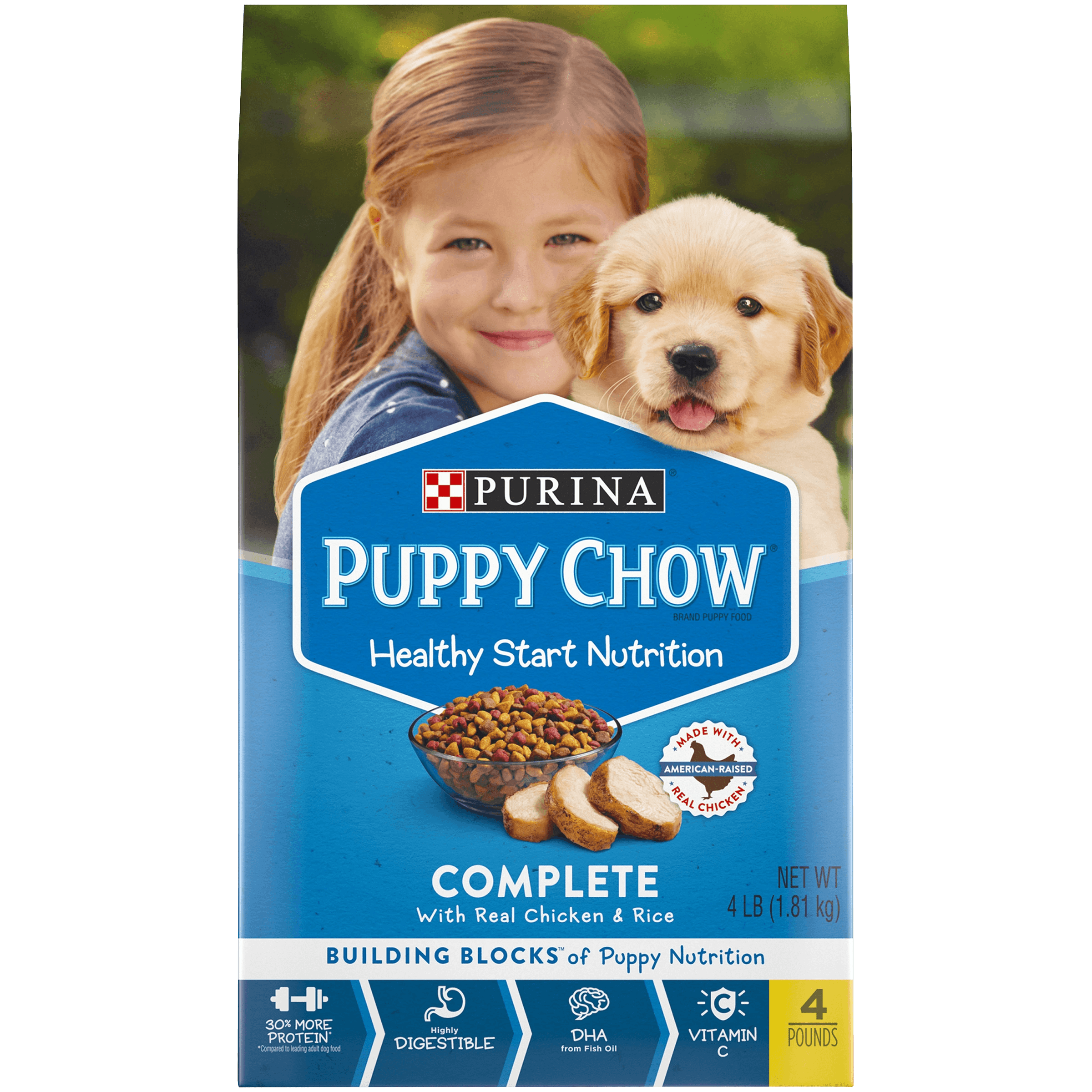 Product Image of Purina Puppy Chow Complete Dry Dog Food