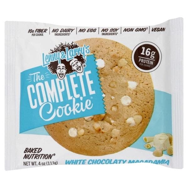 Product Image of Lenny & Larrys 4 Ounce Complete Cookie White Chocolate Macadamia
