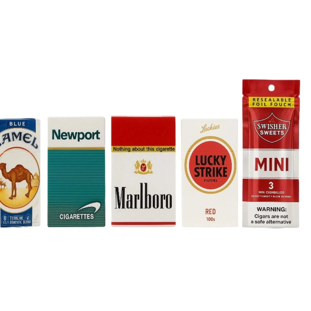 Smoke Shop section in Hi Market Convenience Store