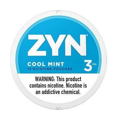 Product Image of Zyn Cool Mint 3mg Pouches