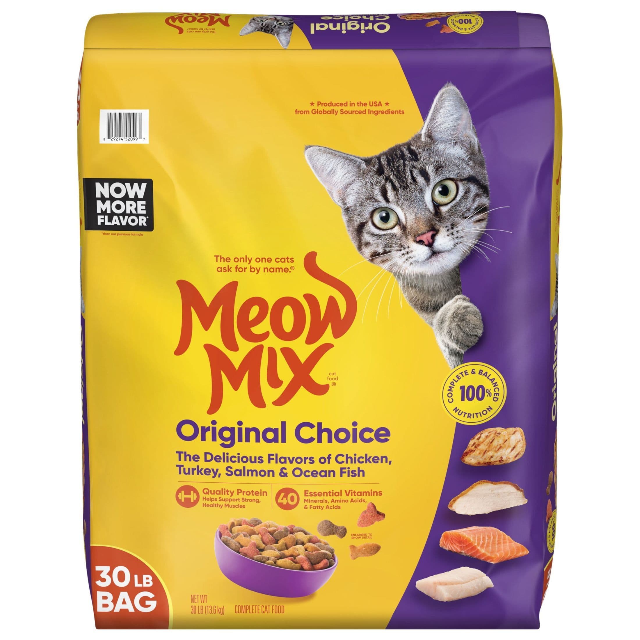 Product Image of Meow Mix Original Dry Cat Food