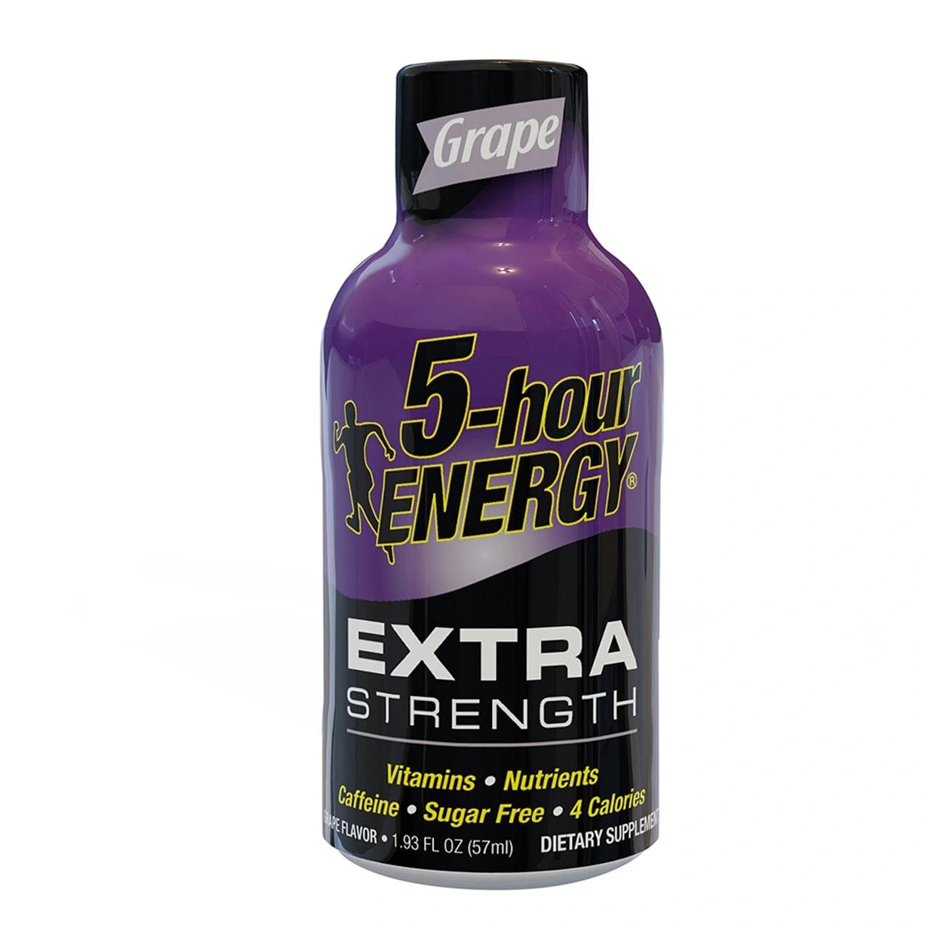 Product Image of 5-hour Energy Extra Strength Sugar Free Grape Energy Shot