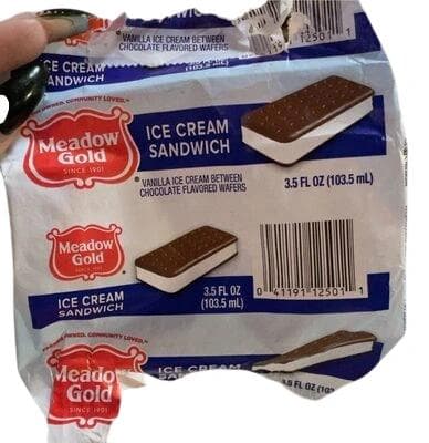 Product Image of Meadow Gold Ice Cream Sandwich