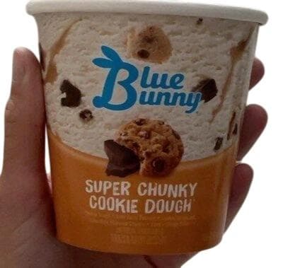 Product Image of Blue Bunny Super Chunky Cookie Dough