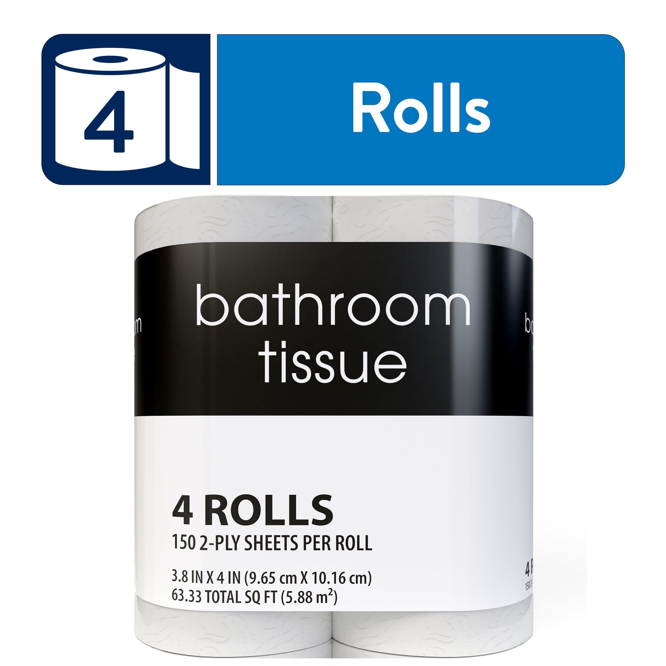 Product Image of Toilet Paper 4 Rolls