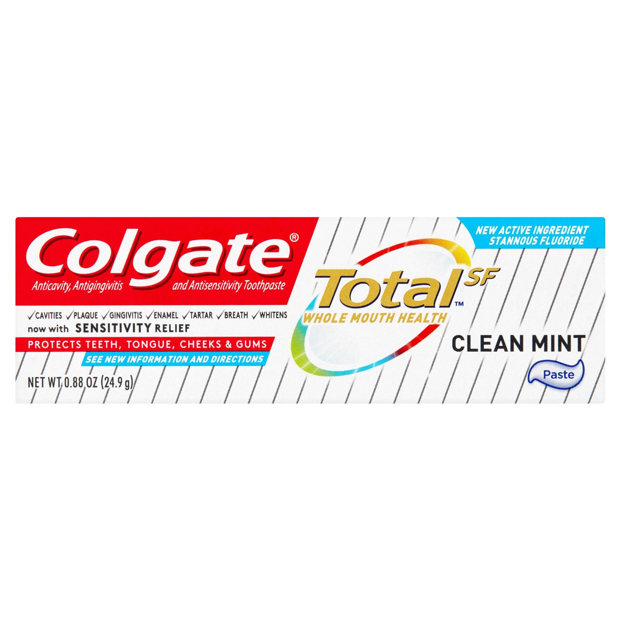 Product Image of Total Clean Toothpaste - Coolmint